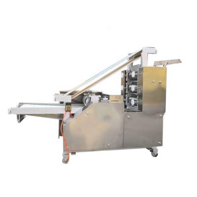 China High capacity any size customized automatic pizza base making machine for sale