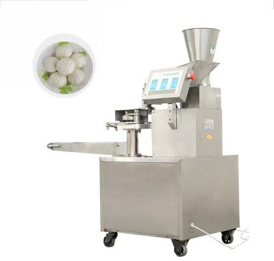 China automatic chinese baozi momo making machine steamed stuffed bun making machine for sale