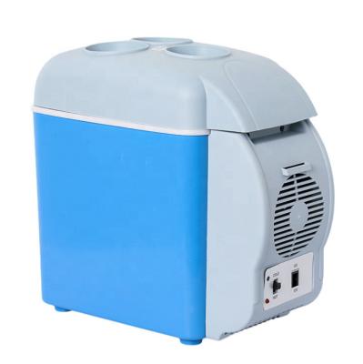 China Hot Portable Car Freezer 7.5L Mini Fridge Refrigerator Car Fridge 12V Cooler Heater Universal Vehicle Parts for sale