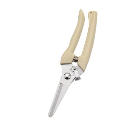 China Universal Cut Comfortable Stainless Steel Garden Scissors Flower Branch Scissors For Family Use for sale