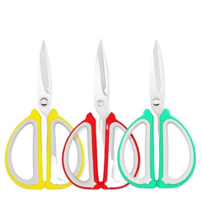 China High quality universal stationery office stainless steel household scissors for office and household use for sale