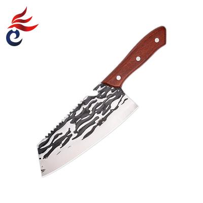 China Stainless Steel Viable Fashionable Chef's Knife Kitchen Knife Bone Knife For Kitchen for sale