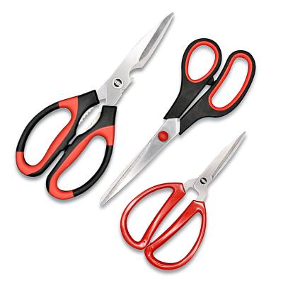 China Universal Household Scissors Kitchen Set Scissors Hand Scissors Family Kitchen for sale