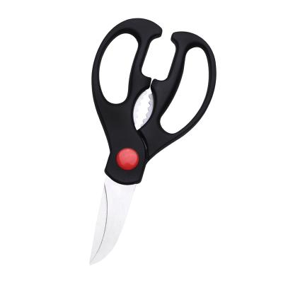 China PP newly designed multifunctional stainless steel kitchen scissors for kitchen for sale