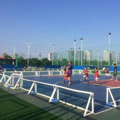 China Suitable for school training inflatable soccer field for sale with use for kids training for sale