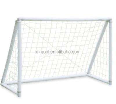 China Thermoplastic Polymer And High Tenacity Yarn 2018 World Cup 6'' Mini Inflatable Soccer Goal Portable Soccer Goals *4 for sale