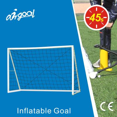 China PVC 3*2m Portable American Football Goals Soccer Goals for sale