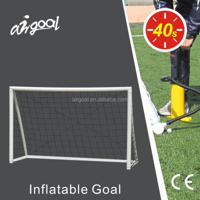 China For 3 Asides Factory Price Inflatable Soccer Goal, Indoor Soccer Goal, Soccer Practice Net for sale