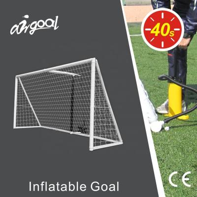 China School and Clubs National Team China Equipment Supplier Airgoal Football Soccer Goal 500cmX200cm for sale