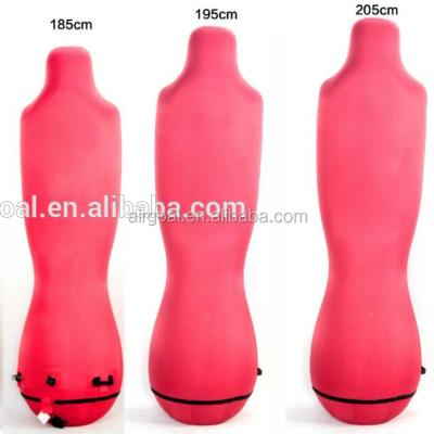 China Professional Soccer Club 1.85m/1.95m/2.05m Air Dummy, Air Body Training Mute For Professional Club for sale