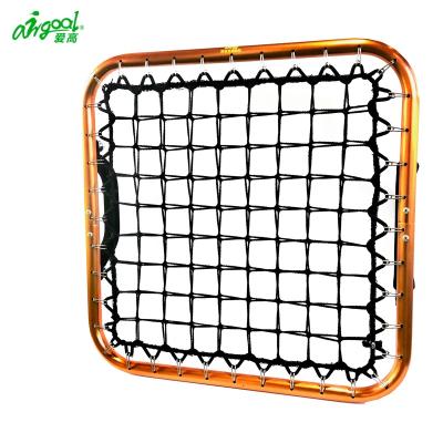 China Durable Double Layer Soccer Goal Rebounder Practice Net for sale