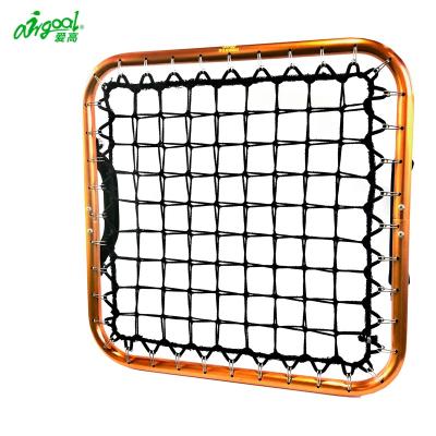 China New Durable Handheld Bound Mini Ball Rebounder Net For Soccer Game for sale