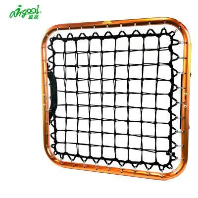 China Newly Launched Durable 2020 Aluminum Football Rebound Metal Soccer Rebound Net for sale