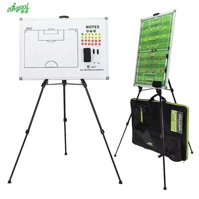 China Team Sporting Games Football Magnetic Training Board 50*70CM Vertical Tactical Board for sale