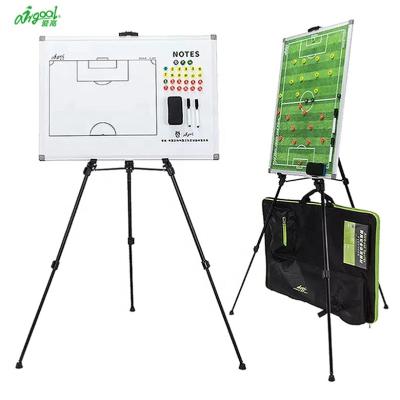 China Football Accessories Wholesale Tactical Board Vertical Magnetic Training Board for sale