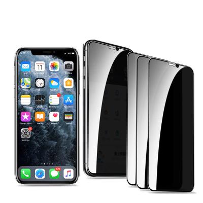 China 30 Degree Anti Spy / Anti Spy Film X Xr Xs Max Screen Protector / Privacy Tempered Glass Anti Spy 2 5D 9H 0 3mm 3 Pack For Phone Anti Spy Anti Spy apple iphone laptop for sale