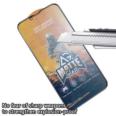 China AG Mobile Phone Matte High Definition Full Page Tempered Glass Protective Film is Suitable for Apple Samsung Xiaomi Oppo Mobile Phone for sale