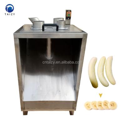 China Plantain Chips Slicer Machine Factory Price Energy Saving Banana Slicing Cutting Processing Production Line Making Plantain Chips Slicer Machine for sale