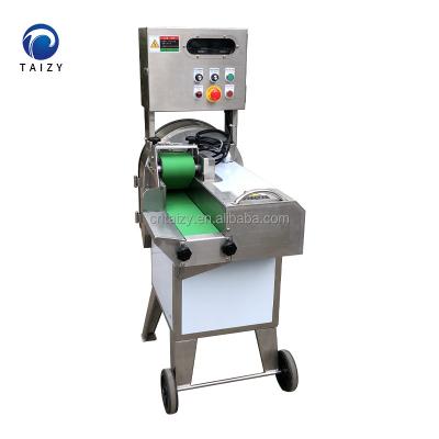 China Automatic Vegetable Celery Slicer Snacks Slicer Plant Potato Slicer Beet Cucumber Cucumber Cutting Machine for sale