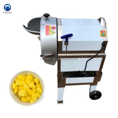 China Cutting Machine Adjustable Coconut Slicing Size Coconut Chips Cutter Vegetable Cutter Arugula Cilantro Kale for sale