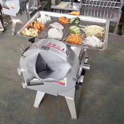 China Adjustable Size Leafy Vegetable Cutter Fruit Mango Cutting Machine Chip Slicer Potato Cutter for sale