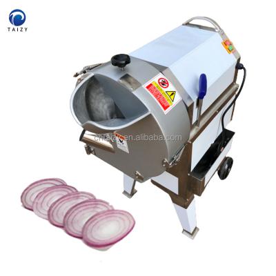 China Cutting Size Chopper Chopper Radish Parsley Italian Mushroom Adjustable Automatic Vegetable Oyster Lettuce Jalapeno Pepper Fruit Cutter for sale