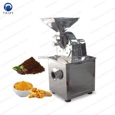 China Powder Masala Grinding Machine Powder Making Cocoa Mixer Powder Packing Machine for sale