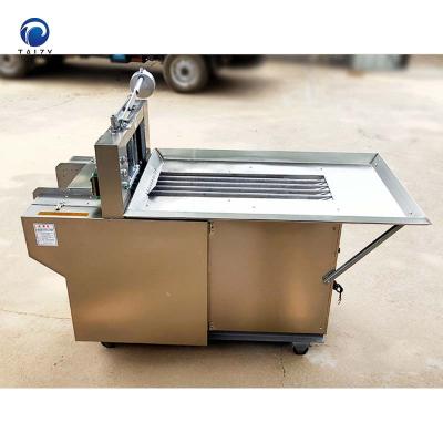 China High Efficiency Easy Operate Industrial Fruit Slicer Cutter Vegetable Slicer Machine Pineapple Cutting Machine for sale