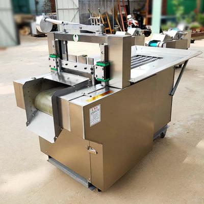 China High Efficiency Easy Operate Electric Pepper Chili Cutter Industrial Vegetable Dried Fruit Cutting Machine for sale