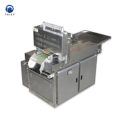 China High Efficiency Easy Operate Ginseng Root Slicer Licorice Stick Cutter Vegetable Fruit Cutting Machine for sale