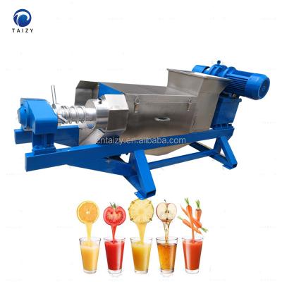 China High Efficiency Easy Operation Commercial Citrus Juicer Mango Juicer Ginger Juice Making Machine for sale