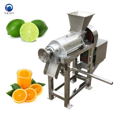 China High Efficiency Easy Operate Commercial Orange Fruit Juicer Machine Industrial Cold Mango Juicer for sale