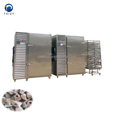 China Broiler Commercial Refrigerator Fish Blast Freezer Quick Freezing Food IQF Instant Freezing Machine for sale