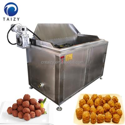 China Oil Savings Tater Fingers Onion Rings Pork Peels Deep Frying Machine Food Fryer Hot Selling Machine for sale