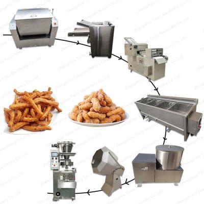 China High Efficinency Machine For Making Chinchin Chin Chin Mixing Cutting Machine for sale