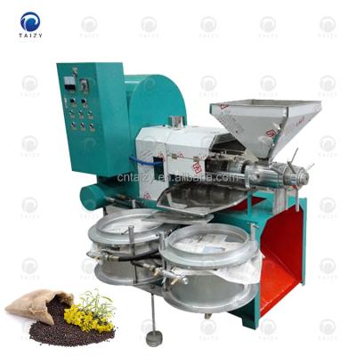 China High yield high efficiency oil stainless steel oil extraction machine 150kg/h large screw commercial palm oil press machine for sale