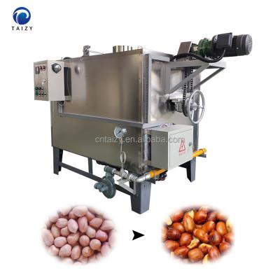 China Snack Factory Commercial Sesame Cashew Nut Oven Peanut Roasting Baking Machine for sale