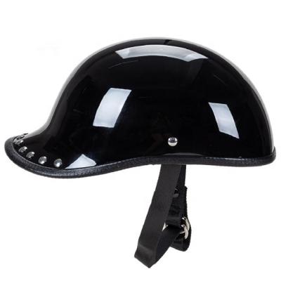 China High Safety Retro JAPANESE TECH Motorcycle FRP Helmet DIY Motorcycle Helmet for sale