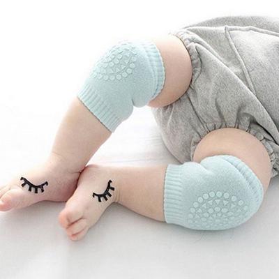 China Supply Amazon Hot Selling 1 Pair Baby Infant Leg Infant Leg Infant Safety Elbow Cushion Infant Knee Pad Knee Support Warmer Baby Crawling Knee Support Protector Sports Protector for sale