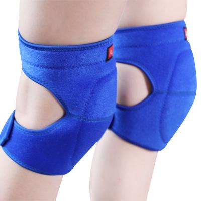 China Ensure Sport Protection Wholesale Custom Foam Anti-collision Knee Compression Sleeve For Fitness Gear Outdoor Sport for sale