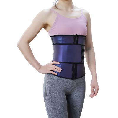 China Body Compression Waist Trainer Sweat Shaping Waist Belt Bestselling 2022 New Slim Back Support For Women Fitness for sale