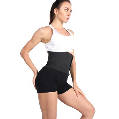 China 2022 Best Body Waist Wrapped Waist Trimmer Bandage Slim Bandage Waist Training Slim Back Support Custom Size Women Wrap Trainer Sale for sale