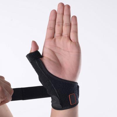 China New Factory Adjustable Breathable Elasticity Protector Unisex Neoprene Wrist and Thumb Support Training Belt for sale