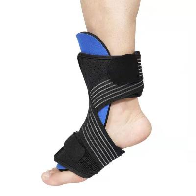 China Adjustable/Breathable Drop Foot Orthosis Foot Support Ankle Joint Correction Brace Compression Bandage Fixed Fascia Corrector for sale