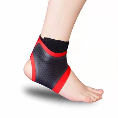 China Fitness Elastic Fitness Ankle Straps Guard Protector Compression Ankle Support for sale