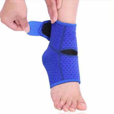 China Fitness Neoprene Ankle Support Straps For Sports Injury Pad Pain Relief for sale