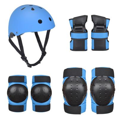 China Macway Outdoor Child's Wholesale Recreational Gear Helmet Knee Elbow Protective Wrist Guards for Skate Scooter Cycling Roller. for sale