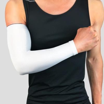 China 1pcs Basketball Elbow Support Protector Cycling Sports Safety Elbow Protector Arm Recycling Long Sleeve for sale