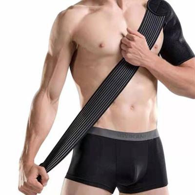 China Hot Selling Neoprene Adjustable Shoulder Support Elastic High Elastic Shoulder Brace For Injury for sale