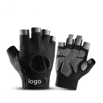 China Unisex Gym Gloves Sports Exercise Weightlifting Gloves Bodybuilding Training Gloves For Recycling Fit for sale